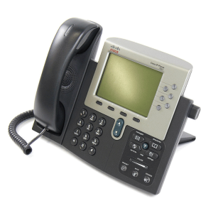 تلفن VOIP تحت شبکه سیسکو 7961